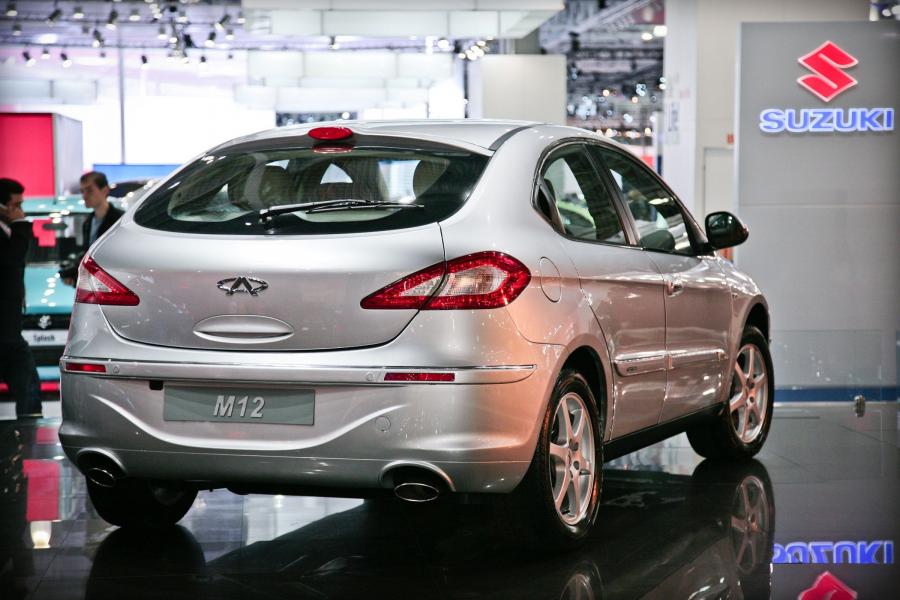  Chery M12 2007 года  (фото 14 из 20)